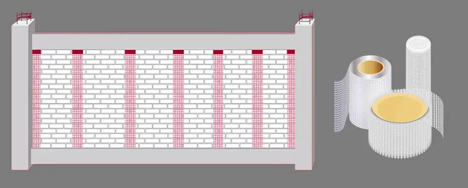 درخواست طرح و اجرای وال مش در ساختمان - شرکت تکنوپل