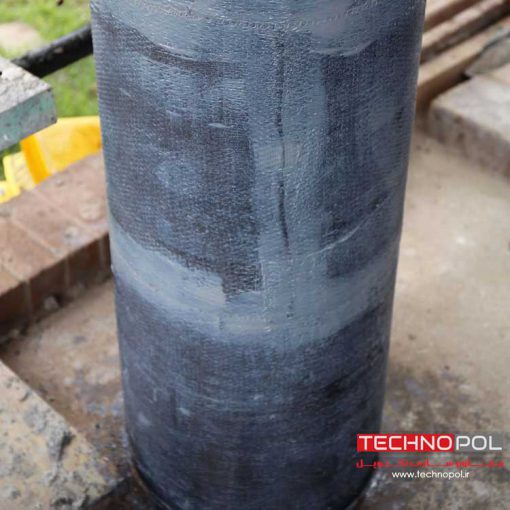ژل اپوکسی دارای مقاومت چسبندگی بالا-مقاوم سازی تکنوپل