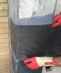 اشباع سازی الیاف با ژل اپوکسی FRP-مقاوم سازی تکنوپل