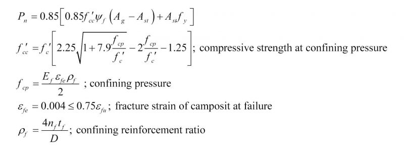 ستون با تقویت اسپیرال