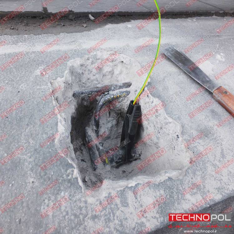 تشخیص خوردگی میلگرد با آزمایش هافسل