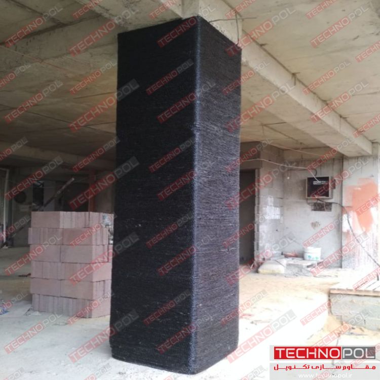 افزایش ظرفیت محوری ستون بتن مسلح با استفاده از cfrp