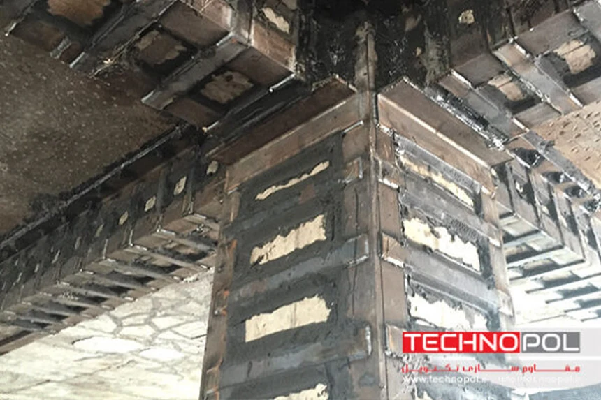 فیلم مقاوم سازی به روش ژاکت فولادی