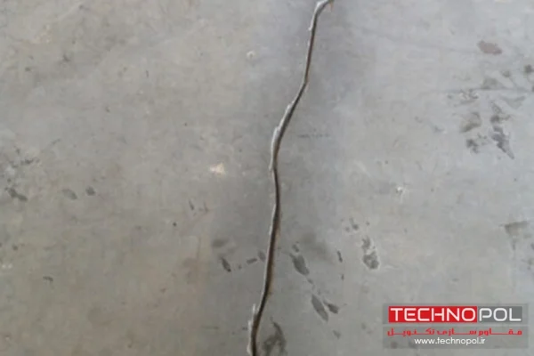 ترمیم ترک در بتن