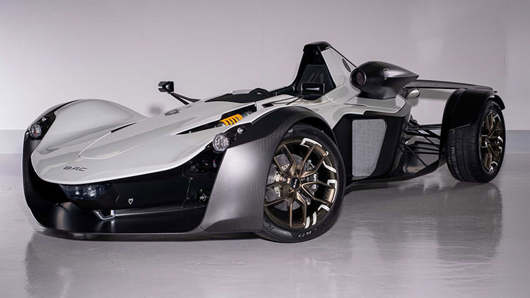 سوپراسپرت BAC Mono R