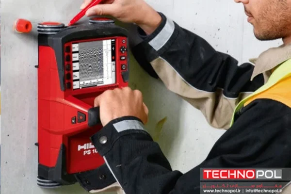 اسکن آرماتور در بتن