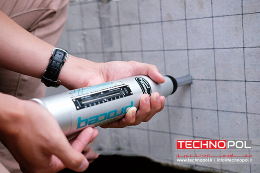 تست چکش اشمیت