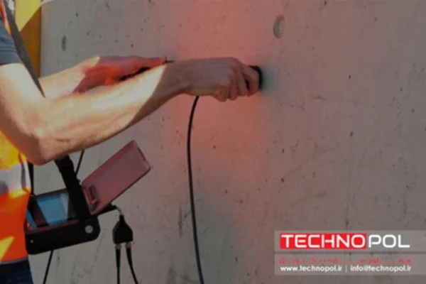 تست التراسونیک بتن