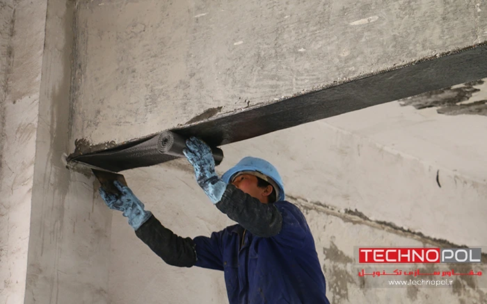 مقاوم سازی خمشی با استفاده از الیاف FRP