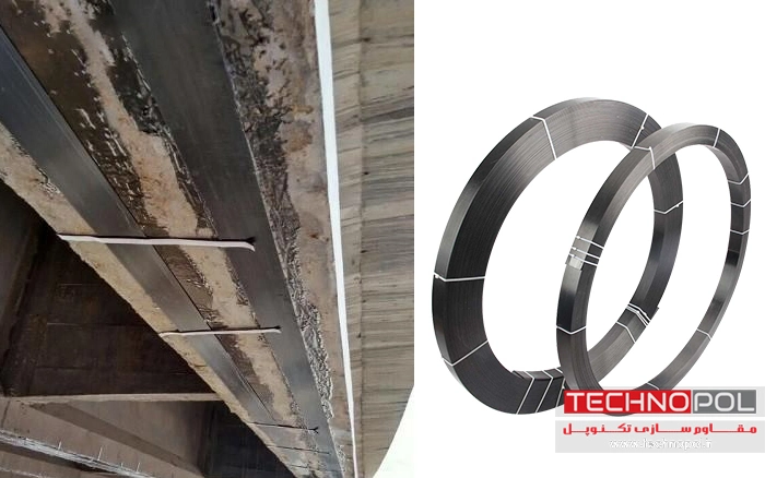 مقاوم سازی عرشه پل با استفاده از لمینت FRP