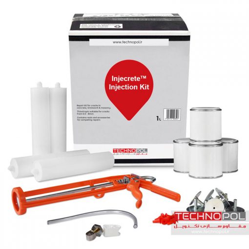 کیت تزریق ترک ™Injecrete