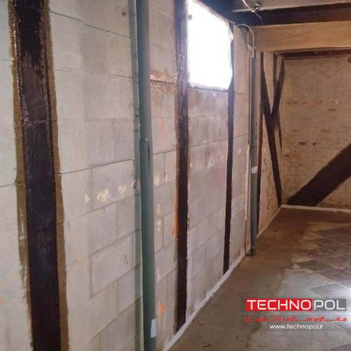 ترمیم و مقاوم سازی دیوار با کیت ™Wall-Brace