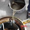اختلاط و اجرای آسان گروت اپوکسی ضد اسید-مقاوم سازی تکنوپل