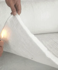 مت الیاف شیشه سوزنی