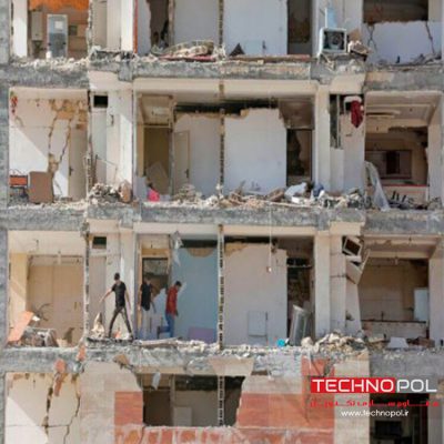 بررسی وال پست‌ها در زلزله کرمانشاه