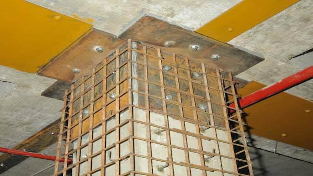 مقاوم سازی ستون و روش های پرکاربرد و موثر برای آن مقاوم سازی ستون و روش های پرکاربرد و موثر برای آن