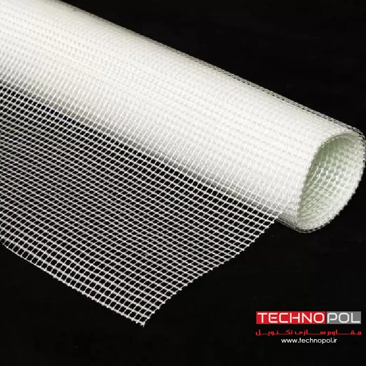 توری فایبرگلاس - مقاوم سازی تکنوپل