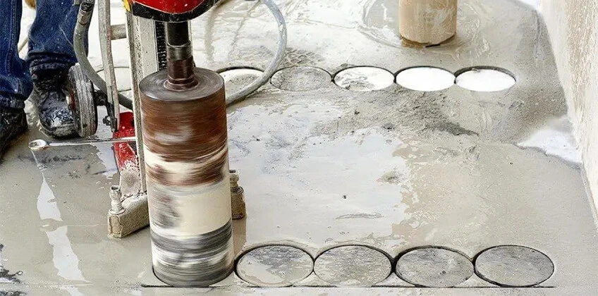 آزمایش کرگیری بتن