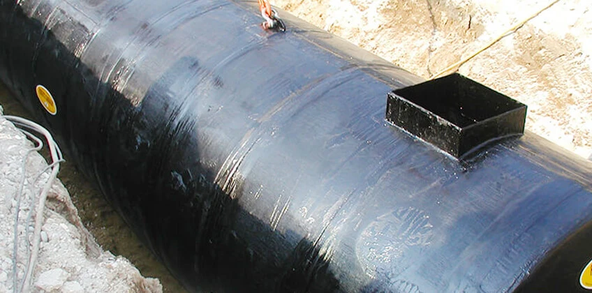 FRP لاینینگ مخازن