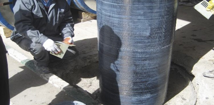 کنترل و تایید کیفیت اجرای مقاوم سازی با FRP