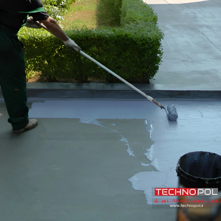 عایق رطوبتی نانو اکریلیکی