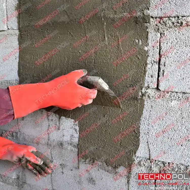 اضافه نمودن وال پست مش به دیوار غیرسازهای