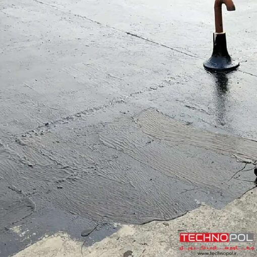 عایقکاری و آب بندی پشت بام با استفاده از لاستیک مایع نانو
