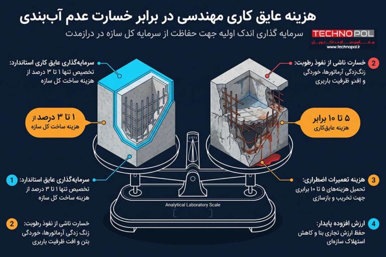قیمت عایق کاری ساختمان