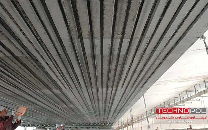 مقاوم سازی عرشه پل با استفاده از روش NSM