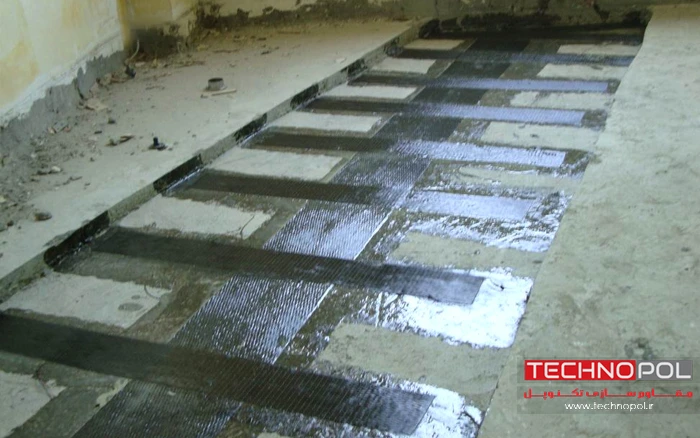 مقاوم سازی دال بتنی