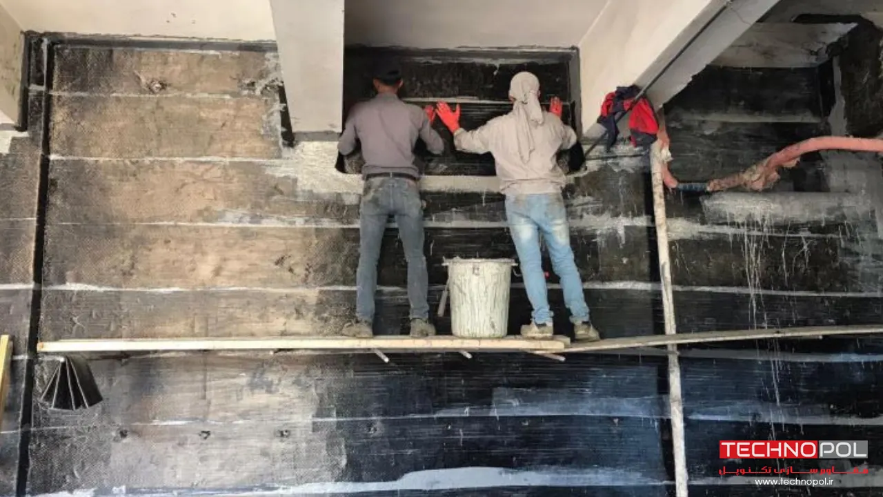 مقاوم سازی دیوارهای برشی با سیستم FRP