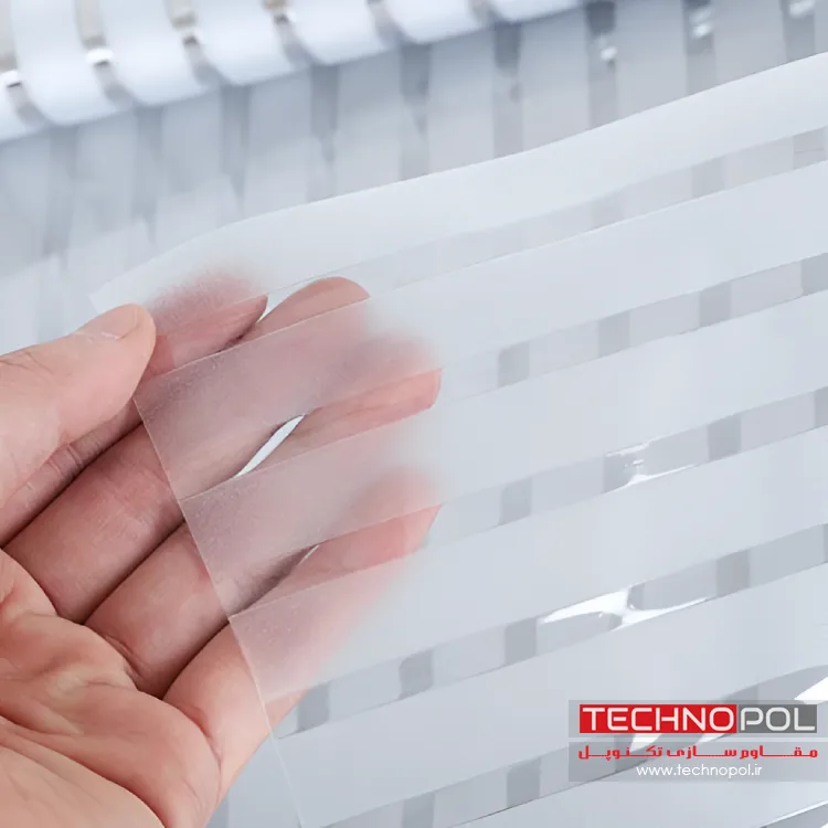 ویندو فیلم دکوراتیو طرح دار