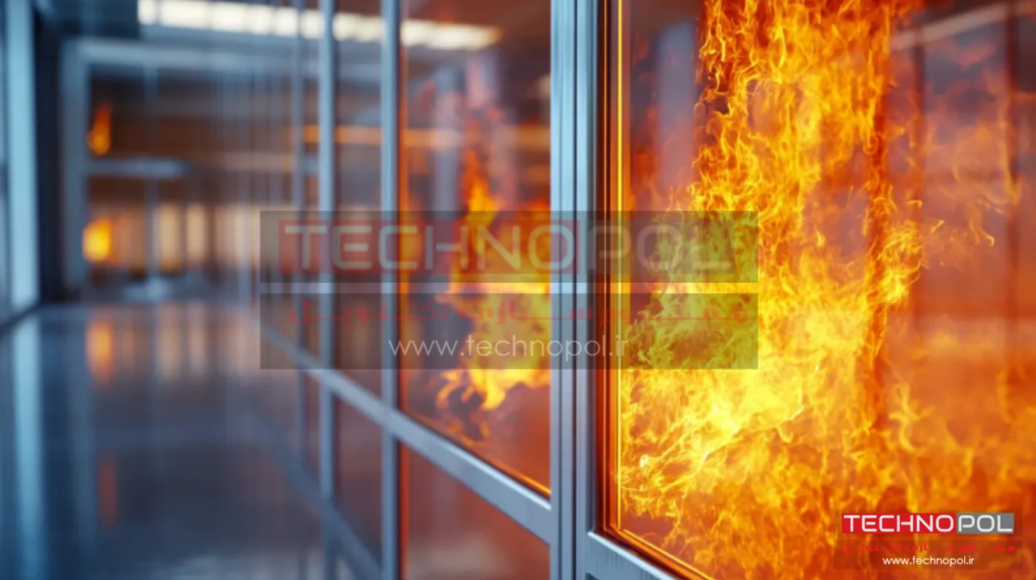 مقاوم سازی شیشه