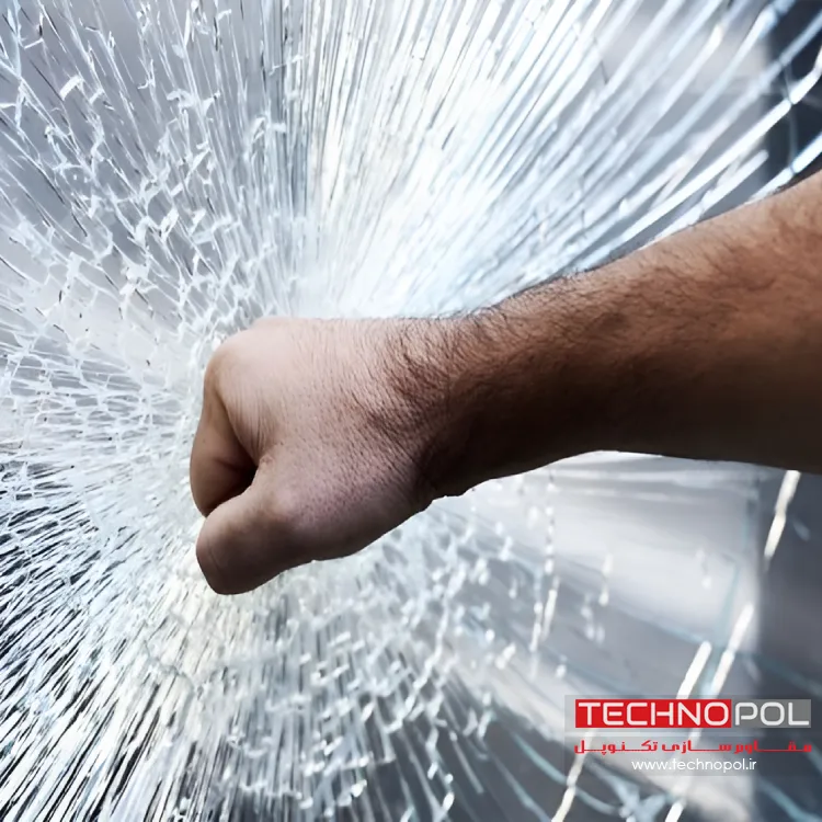 پوشش دهی شیشه با ویندو فیلم ایمنی