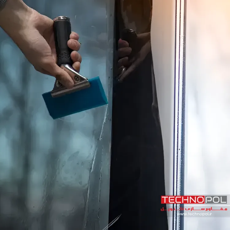 نصب ویندو فیلم ایمنی