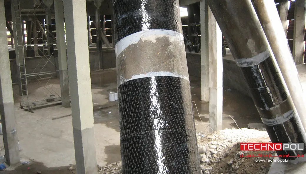 مقاوم سازی ستون دایروی با استفاده از الیاف FRP