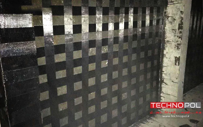 تقویت دیوار برشی با استفاده از FRP 