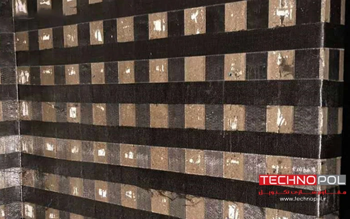 مقاوم سازی دیوار برشی بتنی با استفاده از الیاف FRP