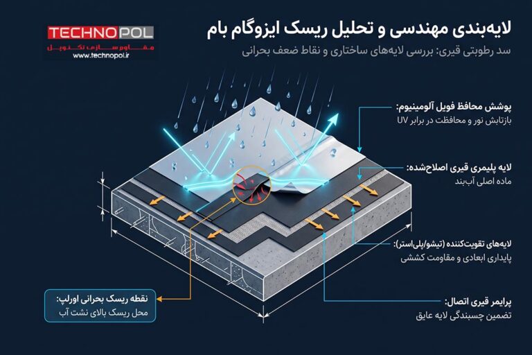 ایزوگام پشت بام