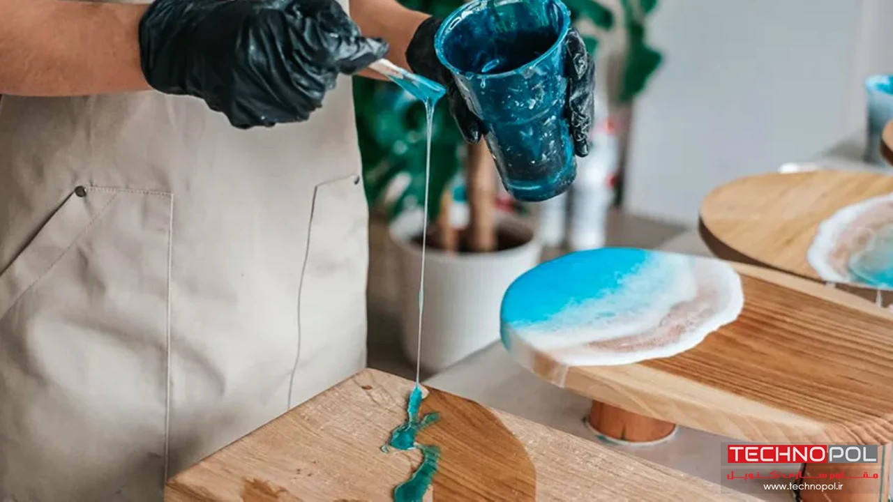 ۶ کاربرد رایج رزین اپوکسی چوب