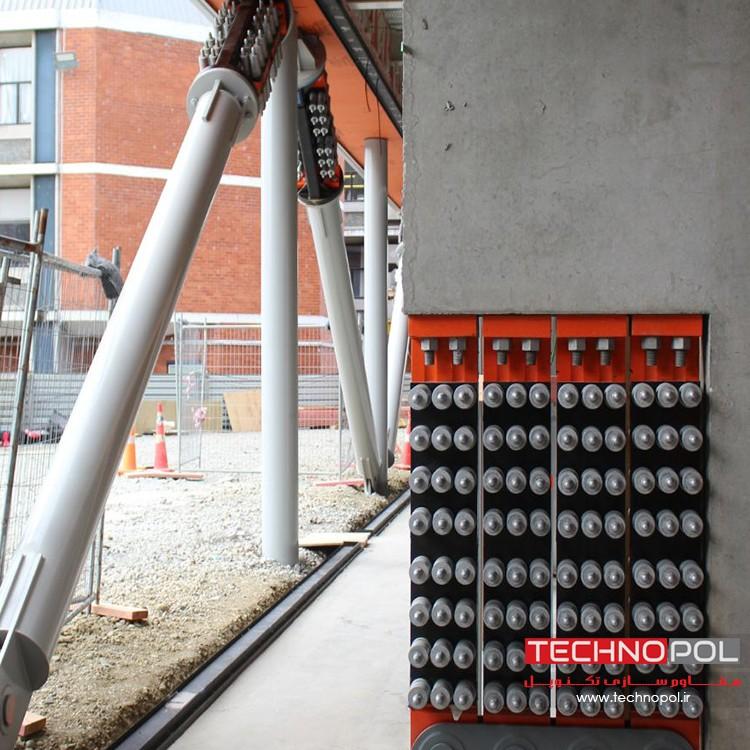 مقاوم سازی ساختمان با استفاده از میراگرهای انرژی