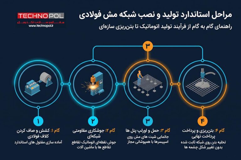 توری فلزی چیست؟ انواع، کاربردها و قیمت توری فلزی