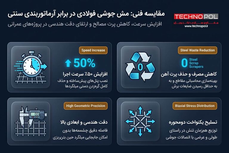 توری فلزی چیست؟ انواع، کاربردها و قیمت توری فلزی
