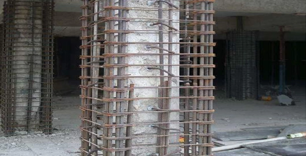 مقاوم سازی با ژاکت بتنی