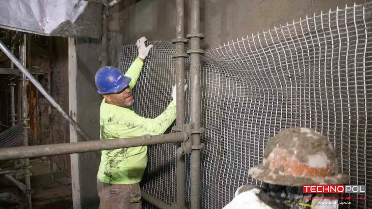 کاربرد روش FRCM در پروژه های مقاوم سازی