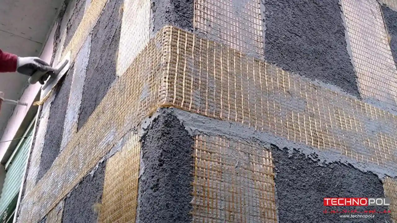 مقاوم سازی به روش کامپوزیت FRCM چیست؟
