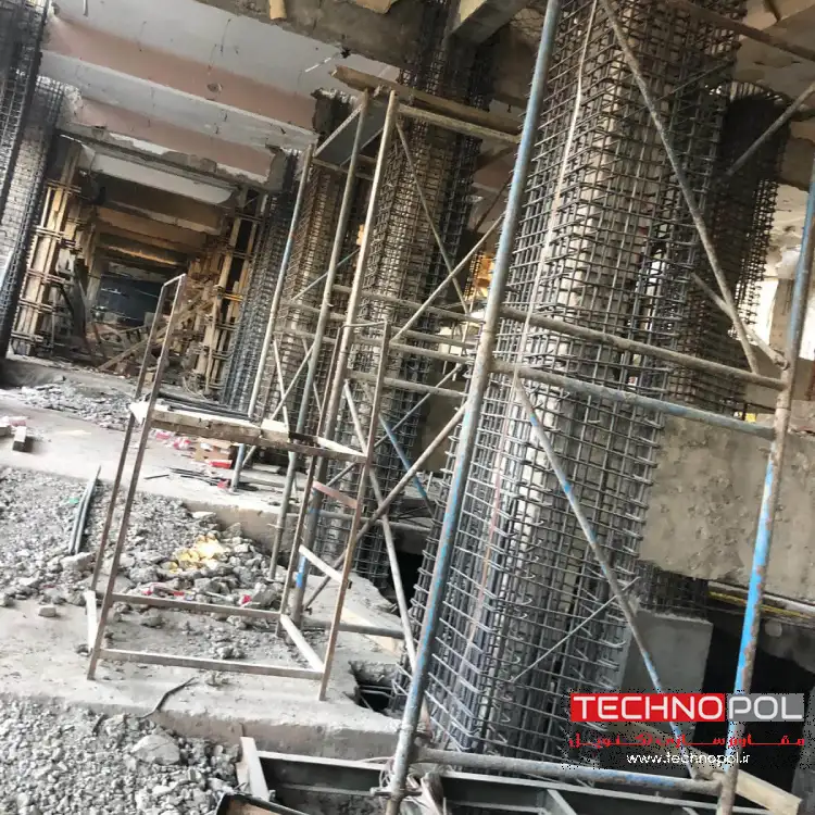 مقاوم سازی با ژاکت بتنی