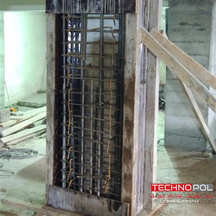 مراحل اجرای ژاکت بتنی برای مقاوم سازی