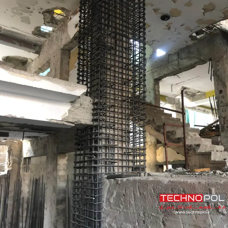 چرا از روش ژاکت بتنی برای مقاوم سازی استفاده می شود؟