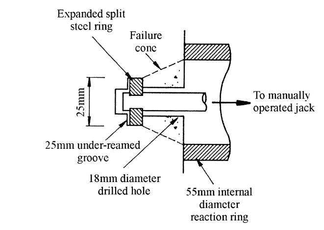 نمایش شماتیک آزمایش Capo